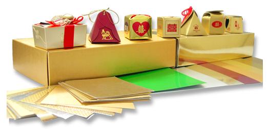 28圈加拿大8011铝箔为巧克力披上漂亮的包装