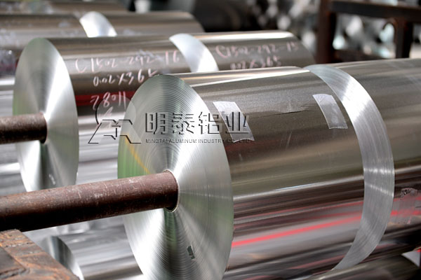 浅谈28圈加拿大8011烧烤铝箔纸