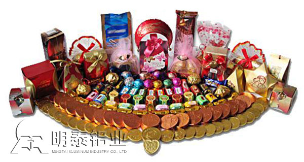 安全卫生的糖果包装--8011铝箔、1235铝箔