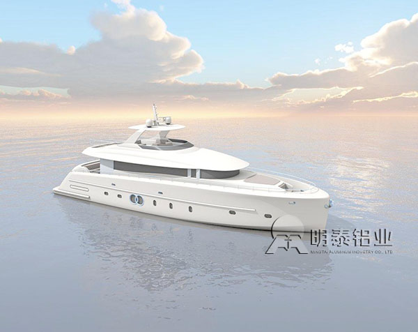 铝合金游艇市场蓄势待发，28圈加拿大铝业整装生产船用铝板
