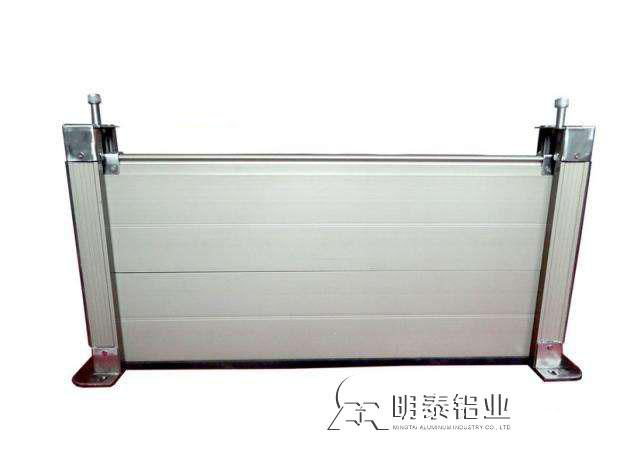 地下车库挡板用铝板_28圈加拿大铝业6061铝合金板携手共筑