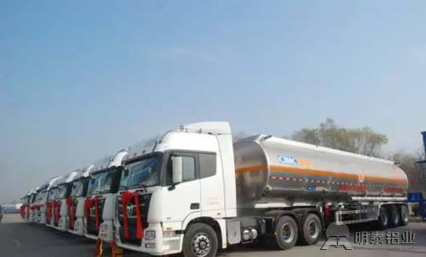 28圈加拿大供应铝罐车专用车轻量化用铝板