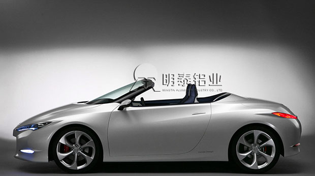 汽车销量只增不减，汽车铝板优势突出