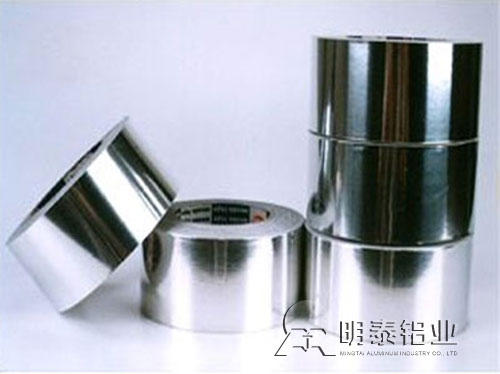 胶带用铝箔该如何选择型号？不同材料的胶带箔对于铝箔材质的要求