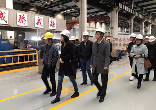 郑州市中科院一行莅临郑州28圈加拿大参观调研