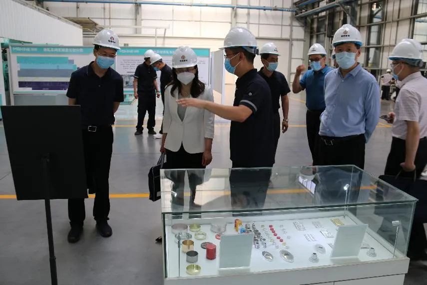 援企稳岗，促进发展丨国务院保就业专题督查组一行莅临明晟新材调研